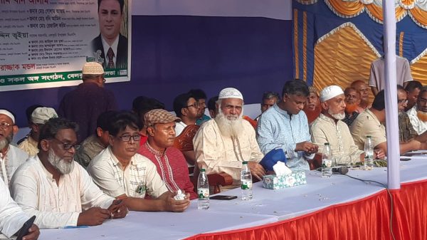 বেলকুচিতে বিএনপি'র নির্বাচনী জনসমাবেশ অনুষ্ঠিত