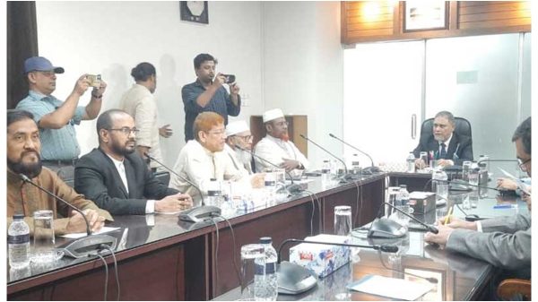 নভেম্বরে গণভোটের প্রস্তাবসহ ইসিতে জামায়াতের ১৮ দফা সুপারিশ