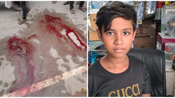 দক্ষিণখান প্রেমবাগান মোড়ে অটোরিকশার চাপায় শিশুর মৃত্যু