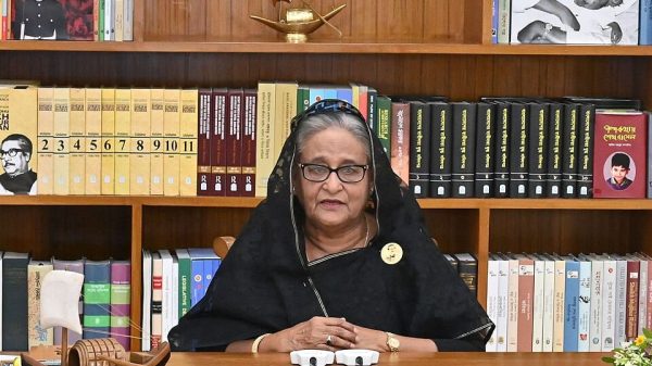 দিল্লিতে ‘নিরিবিলি’ আছি: শেখ হাসিনা