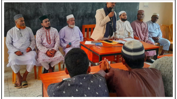 ভোগডাঙ্গায় পোলিং এজেন্টদের প্রশিক্ষণ সম্পন্ন