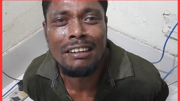 আজমিরীগঞ্জে গাঁজা সহ মাদক ব্যবসায়ীআটক