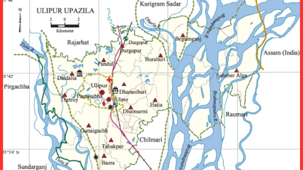 কুড়িগ্রামের উলিপুর: দেশের অবহেলিত ১০ উপজেলার তালিকায়, শুরু হচ্ছে বড় অবকাঠামো উন্নয়ন