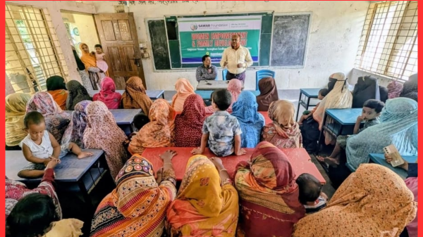 নাগেশ্বরীতে নারী ক্ষমতায়ন কর্মশালা অনুষ্ঠিত