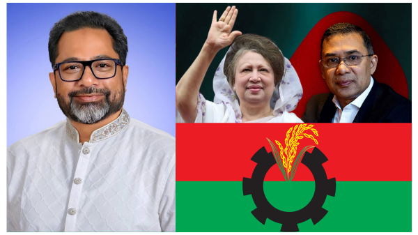 পিরোজপুর-৩ আসনে বিএনপির মনোনীত প্রার্থী আহম্মেদ সোহেল মঞ্জর সুমন