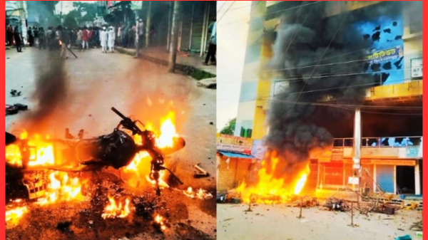 ফরিদপুরের বিএনপির দুই পক্ষের সংঘর্ষে আহত ২৫