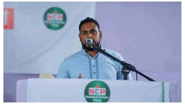 “তরুণদের হাতেই আগামীর পঞ্চগড়: ইঞ্জিনিয়ার আবু কায়েস”