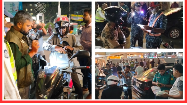 খুলনা রয়েল মোড়ে যৌথবাহিনীর চেকপোস্ট অভিযান