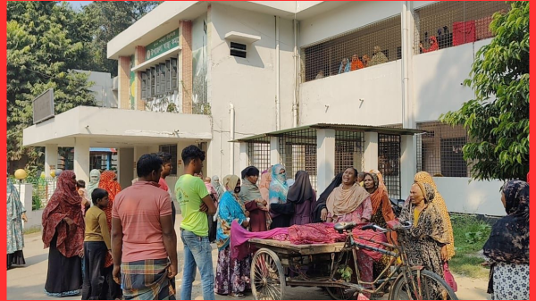 নাটোরে মোটরসাইকেল দুর্ঘটনায় ৭০ বছরের বৃদ্ধার মৃত্যু, চালক ও আরোহী আহত