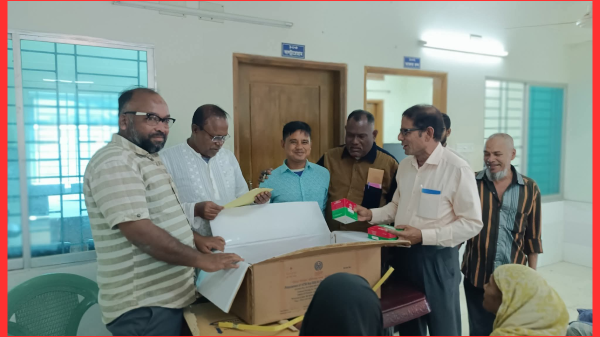 চিলাহাটি মা ও শিশু কল্যাণ কেন্দ্রে ডিডিএস কিটস উদ্বোধন