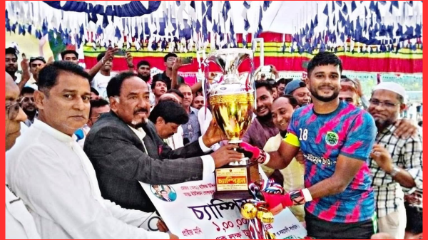 লালমোহনে শেষ হলো মেজর অবঃ হাফিজ উদ্দিন আহমেদ বীর বিক্রম আন্তঃ ইউনিয়ন গোল্ডকাপ