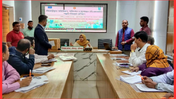 দৌলতপুরে ডিএমআইই পদ্ধতি বিষয়ক প্রশিক্ষণ কর্মশালা অনুষ্ঠিত