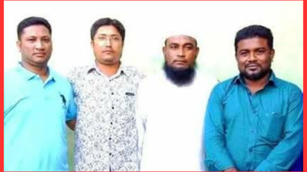 টেকনাফ সীমান্তে অসহায় মানুষের পাশে ‘৬ সাংবাদিক’