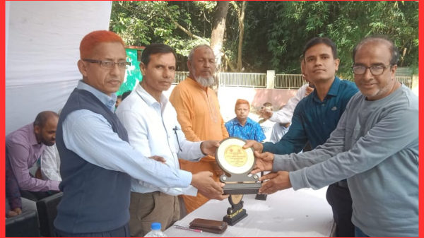 ছাতকে শিক্ষক-শিক্ষার্থী সংবর্ধনা অনুষ্ঠিত