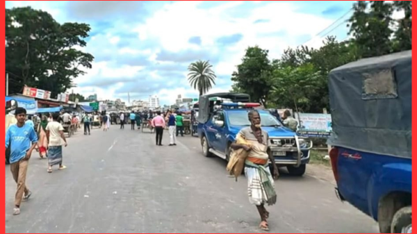 ভাঙ্গা-ঢাকা এক্সপ্রেসওয়েতে সড়ক দুর্ঘটনায় অজ্ঞাত নারী নিহত