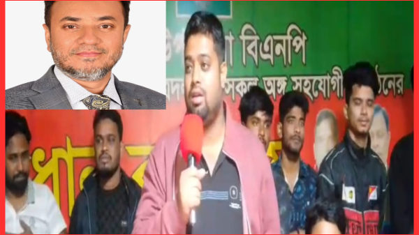ব্রাহ্মণবাড়িয়ায় কবির আহমেদ ভূঁইয়ার সমর্থনে মনোনয়ন পুনর্বিবেচনার দাবিতে বিক্ষোভ