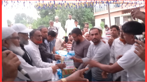 গজারিয়ায় কৃষকদলের উদ্যোগে কৃষি শস্য বিতরণ