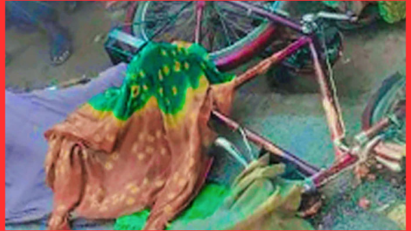 যশোরে স্কুলে যাওয়ার পথে ট্রাকচাপায় ৫ বছরের শিশুর মৃত্যু