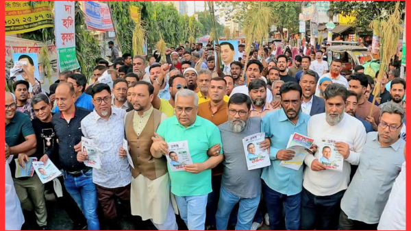 বগুড়ার উন্নয়ন তারেক রহমানের নেতৃত্বে সম্ভব: ভিপি সাইফুল