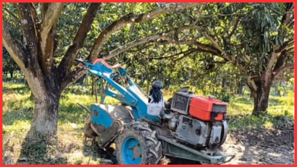 রাজশাহীতে জমি চাষের সময় পাওয়ার টিলার চাপায় যুবক নিহত