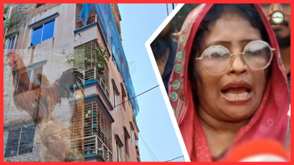 ‘দেশি মুরগি খেতে না পারা’ সেই শিক্ষিকার আছে ৫ তলা বাড়ি