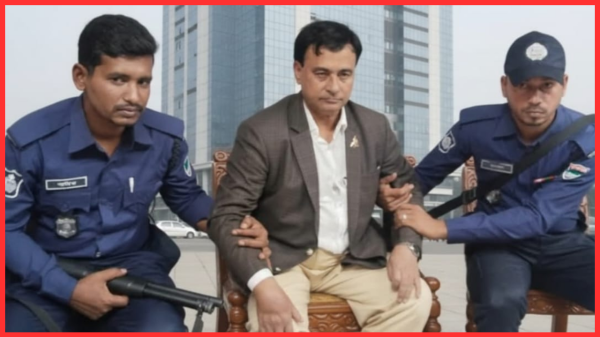 যশোর সার্কিট হাউসে ভুয়া সচিব আটক