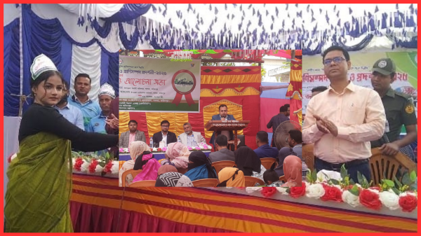 সালথায় জাতীয় প্রাণিসম্পদ সপ্তাহ ও প্রদর্শনী ২০২৫-এর উদ্বোধন