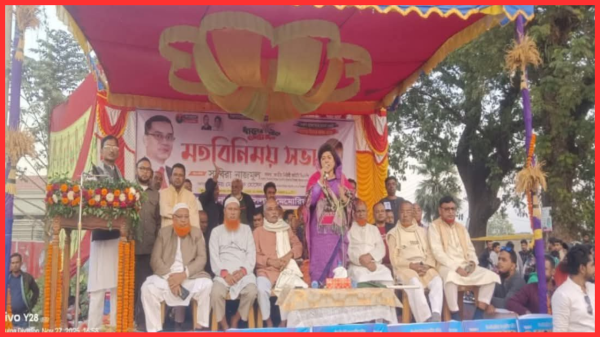 ঝিকরগাছায় নাজমুল ইসলাম মেমোরিয়াল ফাউন্ডেশনের মতবিনিময় সভা