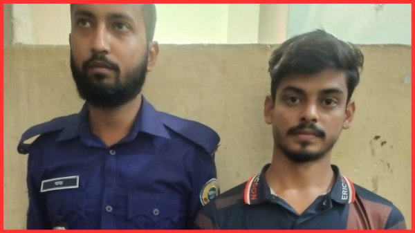 ভোলায় সাংবাদিকের ওপর হামলার মূল আসামি গ্রেফতার