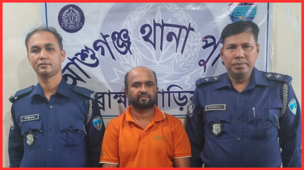 ব্রাহ্মণবাড়িয়ায় বিশেষ অভিযানে ৫৬০ পিস মোবাইলের ডিসপ্লে উদ্ধার, চোরাকারবারী গ্রেফতার