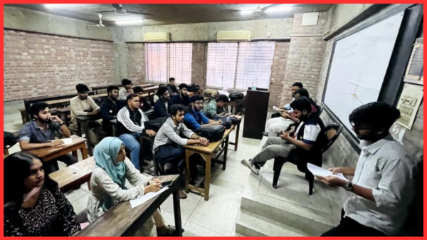 তেজগাঁও কলেজ ফটোগ্রাফি ক্লাবের বার্ষিক সাধারণ সভা অনুষ্ঠিত