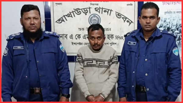 ব্রাহ্মণবাড়িয়ায় ৪,০০০ পিস ইয়াবা ট্যাবলেটসহ মাদক ব্যবসায়ী গ্রেফতার