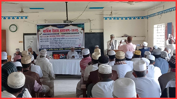 ইমাম–মুয়াজ্জিনের মর্যাদা নিশ্চিতের প্রতিশ্রুতি শামীম সাঈদীর