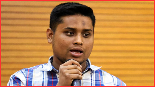 খালেদা জিয়ার জন্য দোয়া চেয়ে শেখ হাসিনার ফাঁসি দেখার কামনা হাসনাত আব্দুল্লাহর