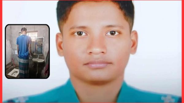 চকবাজার থানার শৌচাগার থেকে পুলিশ এসআইয়ের ঝুলন্ত মরদেহ উদ্ধার