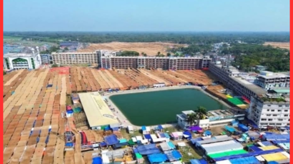 আজ থেকে চরমোনাই বার্ষিক মাহফিল শুরু