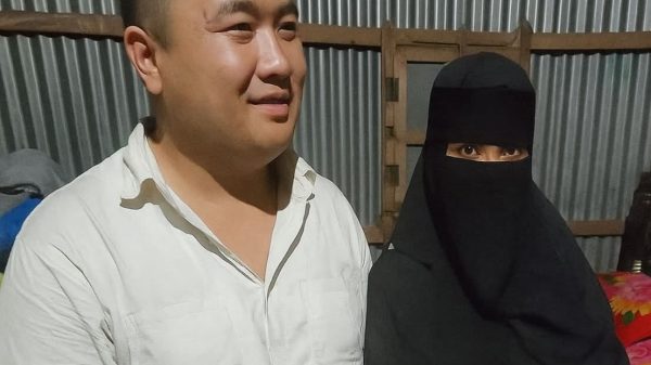 প্রেমের টানে চীনা যুবক ব্রাহ্মণবাড়িয়া