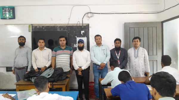 সুনামগঞ্জের  জেলা পরিষদ মেধাবৃত্তি পরীক্ষা অনুষ্ঠিত