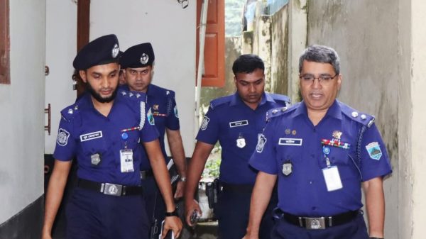 নাটোরের পুলিশ সুপারের তদারকি জোরদার