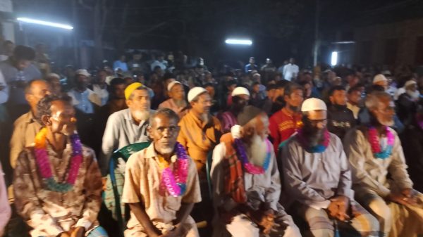 কুড়িগ্রাম হিন্দু ২৯ পরিবার জামায়াতে ইসলামীতে যোগদান