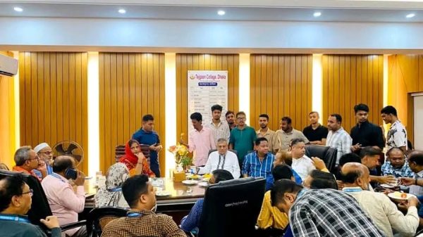 ঢাকা-১২ আসনে নির্বাচনী যাত্রা শুরু করলেন সাইফুল আলম নিরব