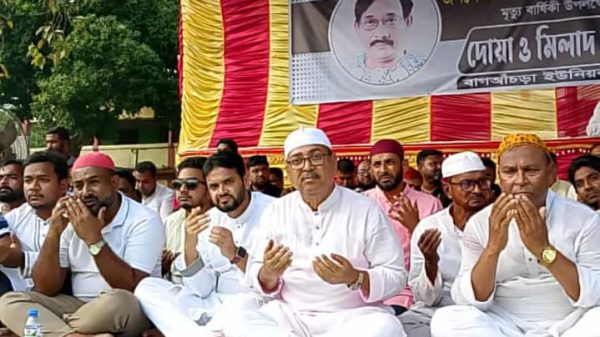 শার্শায় বিএনপির তরিকুল ইসলামের ৭ম মৃত্যুবার্ষিকীতে দোয়া-মিলাদ