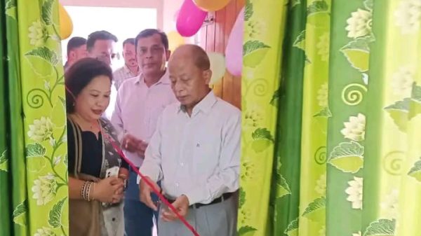 বান্দরবানে দৃষ্টি প্রতিবন্ধীদের ই-লার্নিং সেন্টার উদ্বোধন।