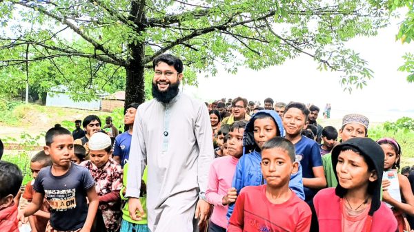 আমরা ত্রাণ চাই না ,পরিত্রাণ চাই ,ড. আতিক মুজাহিদ