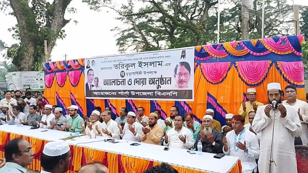 যশোরের বিএনপি নেতা তরিকুল ইসলামের মৃত্যুবার্ষিকীতে দোয়া ও আলোচনা সভা