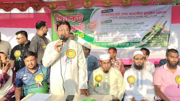 খুলনায় শুরু ‘আন্তঃওয়ার্ড ক্রিকেট টুর্নামেন্ট–২০২৫’