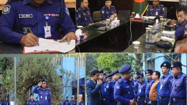 ব্রাহ্মণবাড়িয়ায় নবাগত পুলিশ সুপার শাহ মোঃ আব্দুর রউফের যোগদান