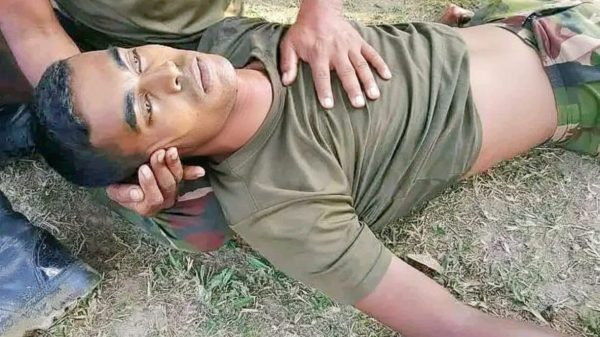 ডিউটির সময় দুর্ঘটনায় সৈনিক নূর মোহাম্মদ আকাশের মৃত্যু