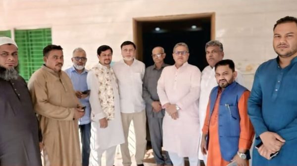 ফরিদপুর-৪: ৭ ইউপি চেয়ারম্যানের বিএনপিতে যোগ