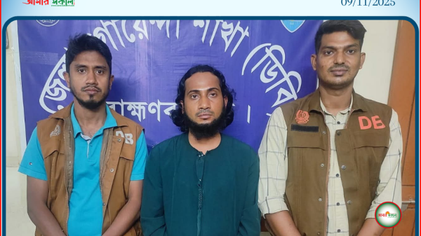 ব্রাহ্মণবাড়িয়ায় ডিবির অভিযানে ১৩ কেজি গাঁজা উদ্ধার, গ্রেফতার ১